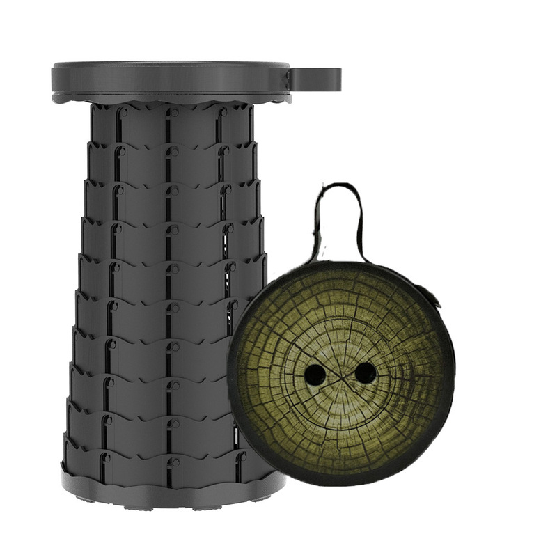 Upgraded Fourth-Generation Retractable Stool with Cartoon Print, Portable Outdoor Fishing Stool, Direct Sale from Manufacturer, Creative Print