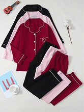 F 32327 Women's Cotton Pajama Set ˯����װ ����ѷŷ���羳