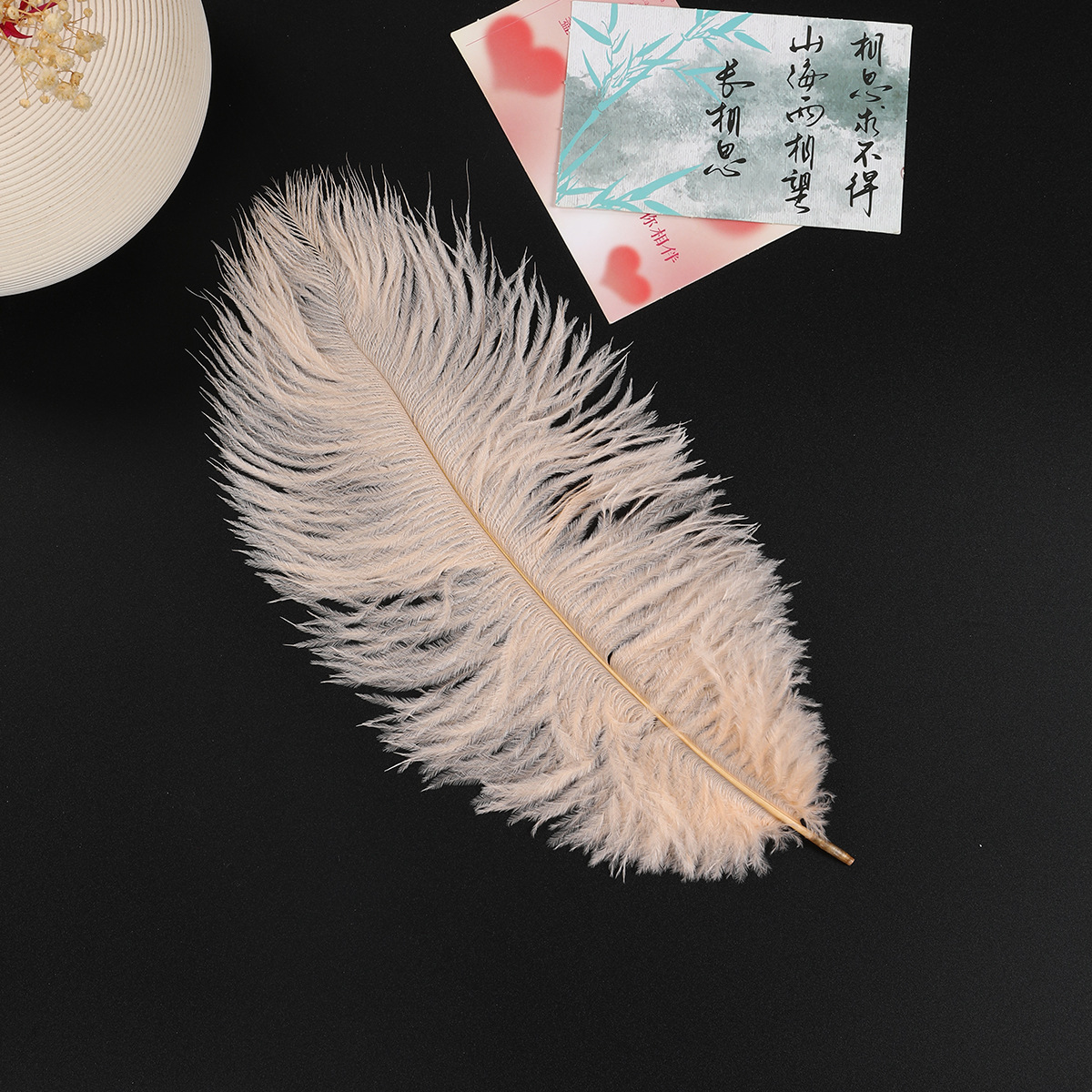 Flores en busca de estilo de día de San Valentín en línea sobre rojo papel de flores de Sydney papel de alto nivel extraíble algodón de leche sobre flores de material completo