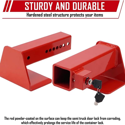 Steel Heavy-Duty Cargo Container Car lock