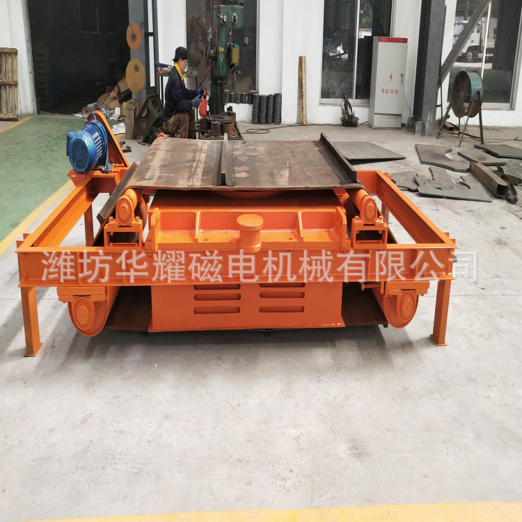 永磁自卸式除铁器 除铁器