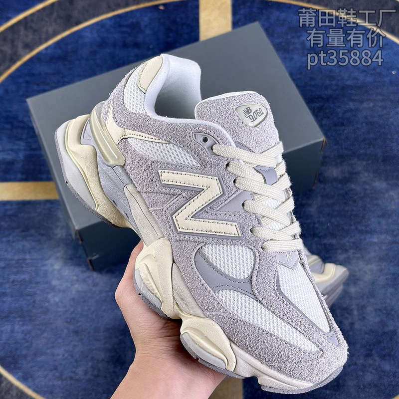 莆田跨境专供鞋 nb9060 男女春厚底千禧小象蹄运动老爹鞋增高鞋子|undefined