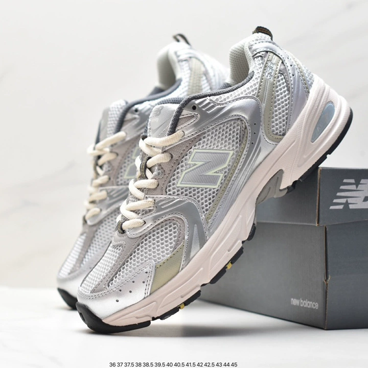 Кэжуал-кеды (New Balance) унисекс классические для бега, размеры 36–45