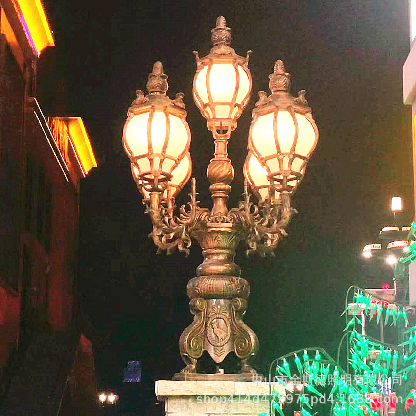 热销各种户外园林景观灯 景观道路灯 庭院LED景观灯定做 工程品质|ms