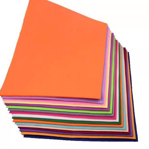 不织布毛毡布纺织布幼儿园手工diy材料彩色布料主题表演服装布