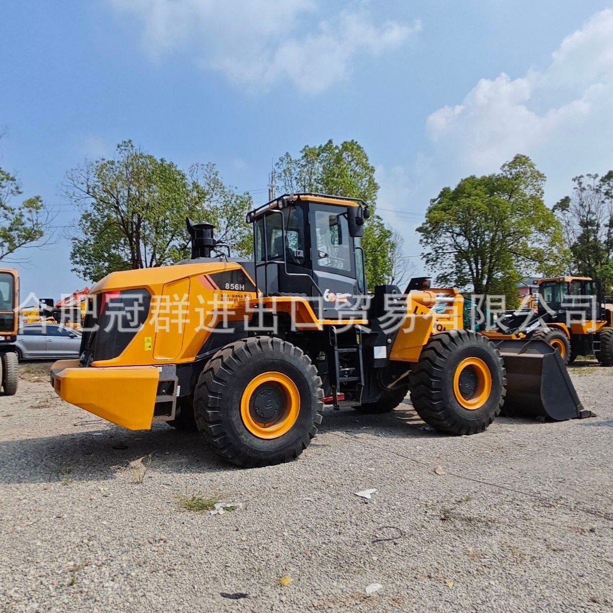 Venta directa Liugong CLG856 CLG856H Cargador XCMG Loader carretilla elevadora