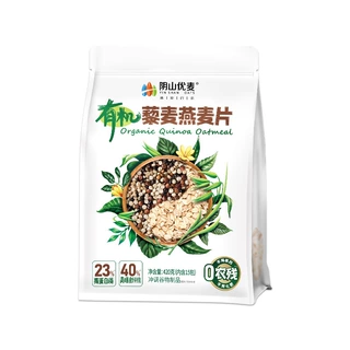 阴山优麦有机藜麦燕麦片420克(内含15包)