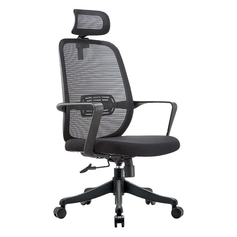 Silla de oficina ergonómica Foshan – silla de escritorio con respaldo ajustable