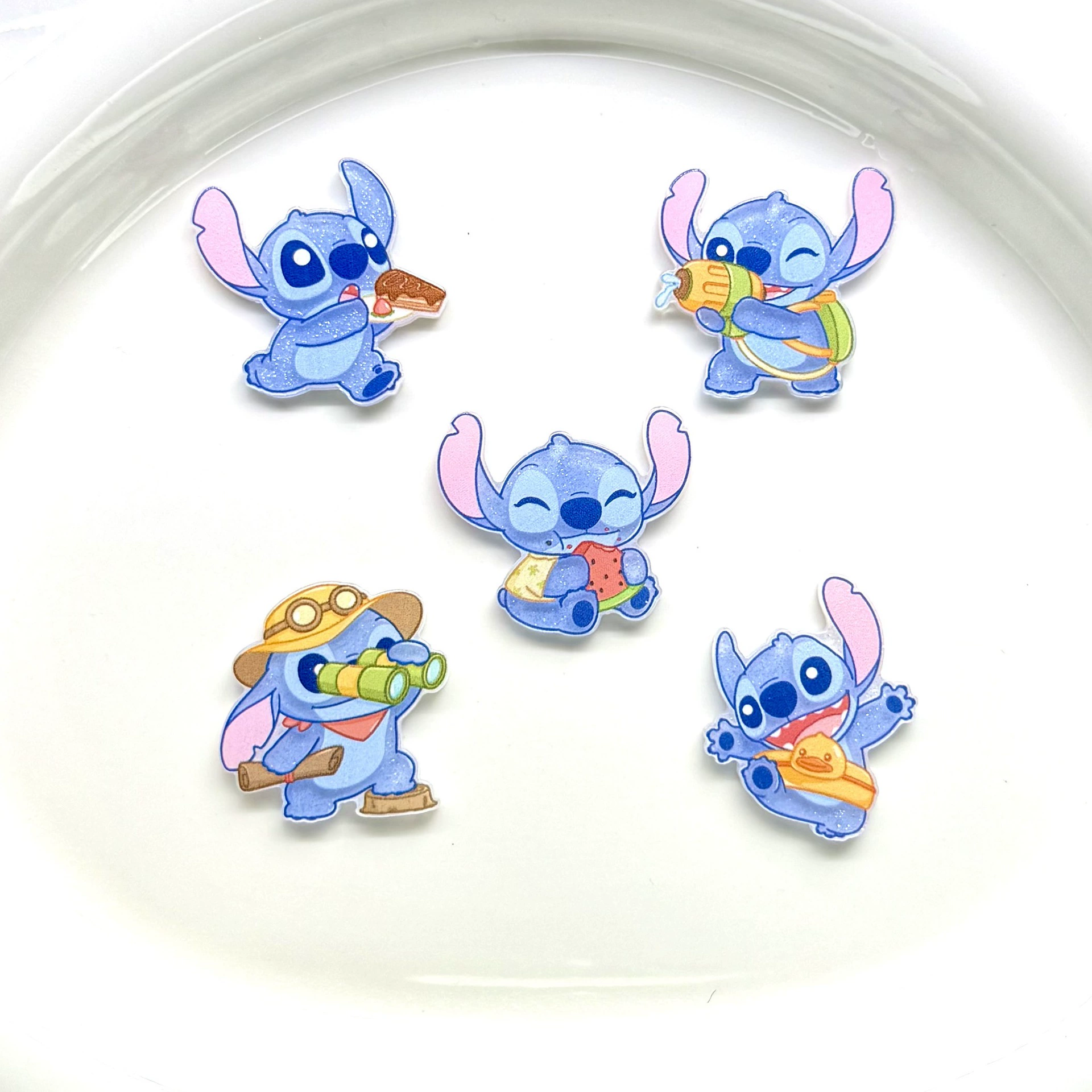 Acrylic jewelry, cute accessory, DIY