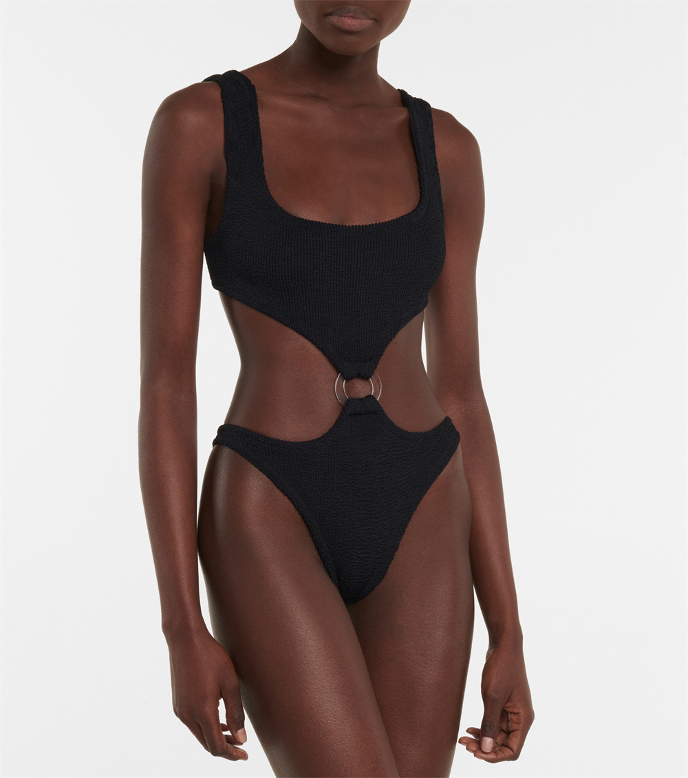 Women'S Gender Backless Design Sexy Style Women's Sexy Color Block Backless One Piece
