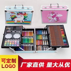 145 ブラシセットアクリル水彩ペン子供のカラーペンギフトボックスアート絵画文具用品メーカー卸売