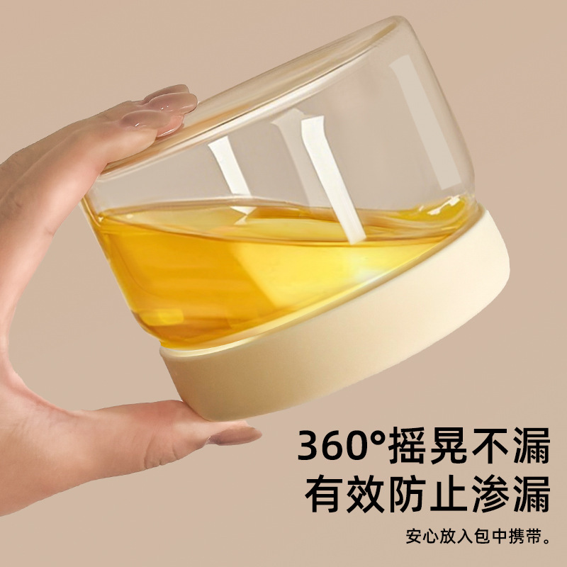 玻璃饭盒可进微波炉加热外带分装水果便当盒带盖密封玻璃保鲜盒|undefined