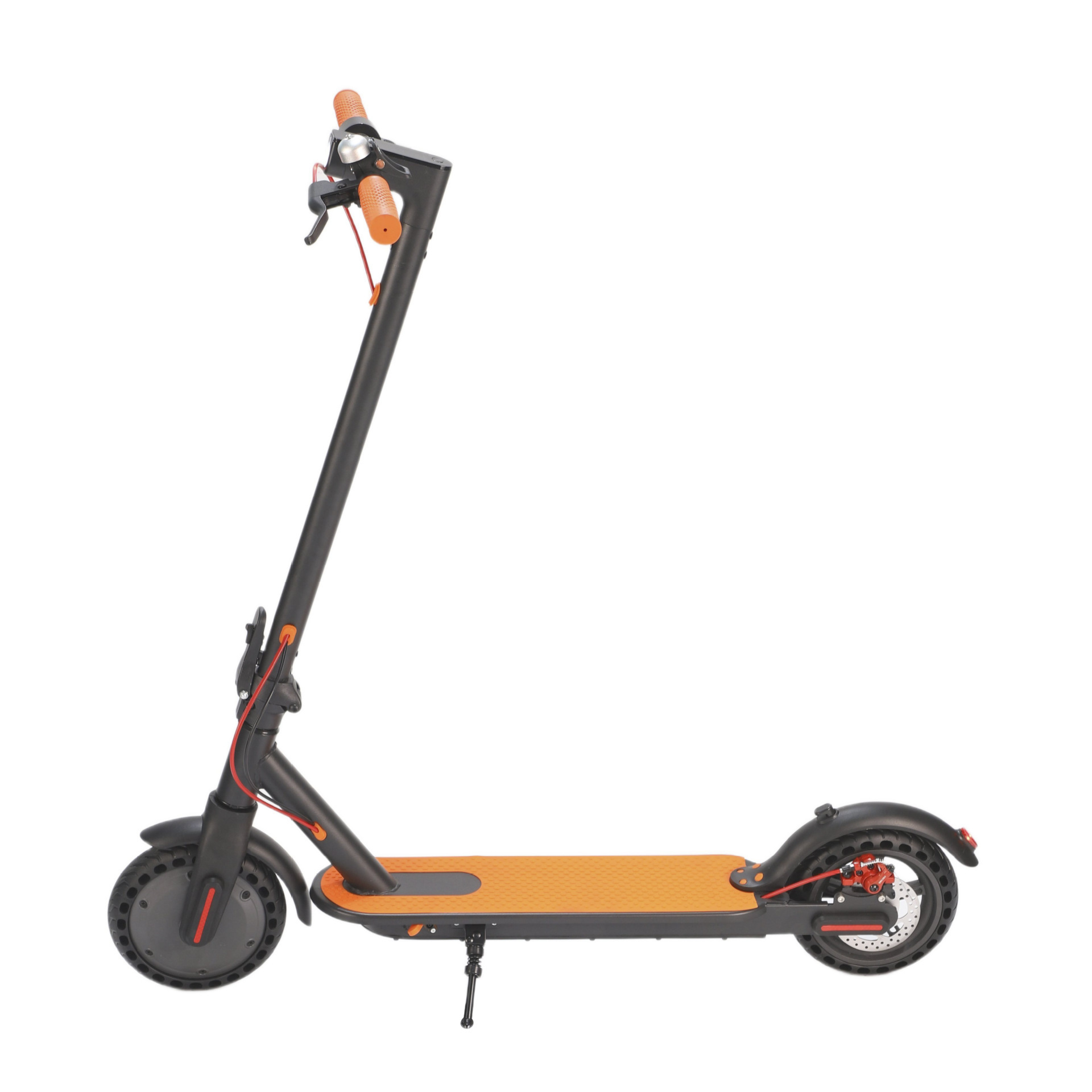 Cross-border adult foldable electric scooter, urban transportation vehicle, shock-absorbing outdoor off-road scooter