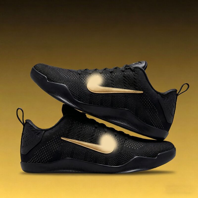Putian Pure Original Kobe 11 Elite Black Gold Men's and Women's Low-Top Basketball Shoes Im4260 Star Edition Sneakers Putian Pure Original Kobe 11 Elite Black Gold Men's and Women's Low-Top Basketball Shoes Im4260 Star Edition Sneakers
