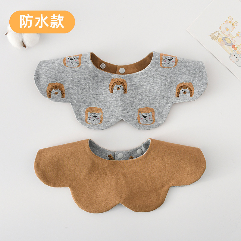 [방수면양면] 고슴도치곰 + 커피색