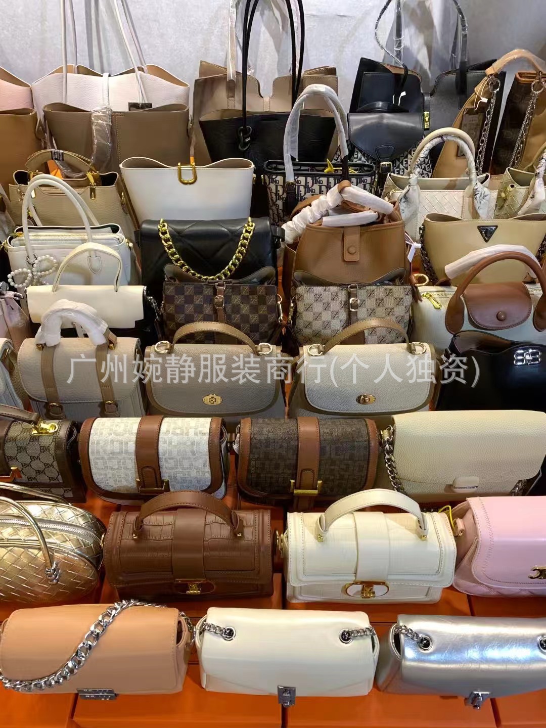 Bolsos de moda de hombro bolsos al por mayor comercio exterior en vivo fuente al por mayor