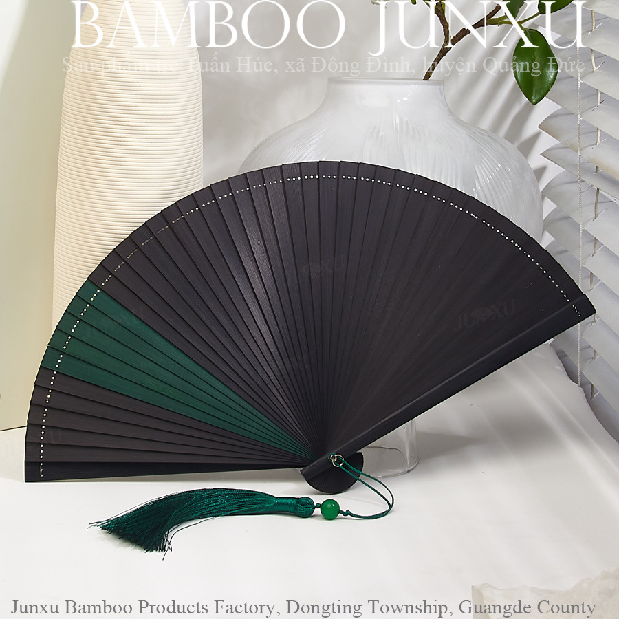 Negro Clip Verde 18 cm