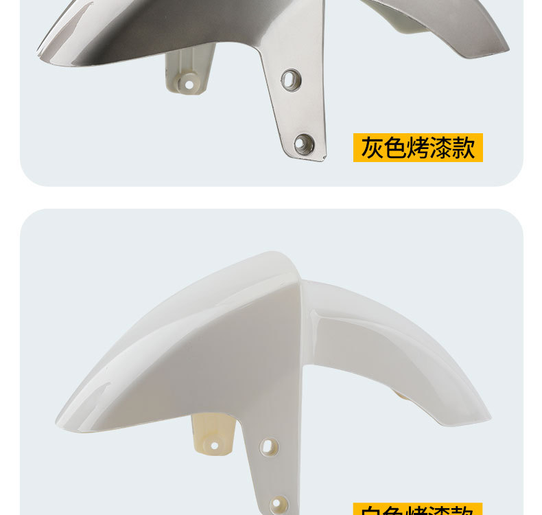 Suitable for No. 9 Electric Vehicle N Series N70/E80/E125/E200P Front Fender, Special Modified Mudguard