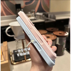 Apple 16promax ピュアブラック AI オールインワンカメラボタン 15 Apple new 14 に適した液体シリコン電話ケース