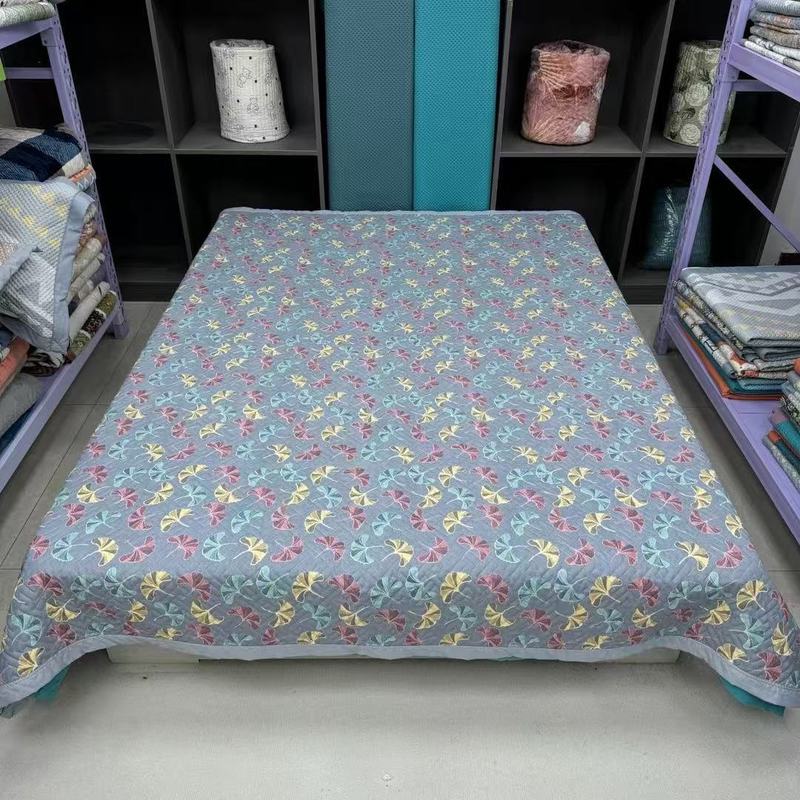 メーカーの卸売りは二重の糸のベッドの蓋を厚くして水を洗って綿のソファーを敷きます。|undefined