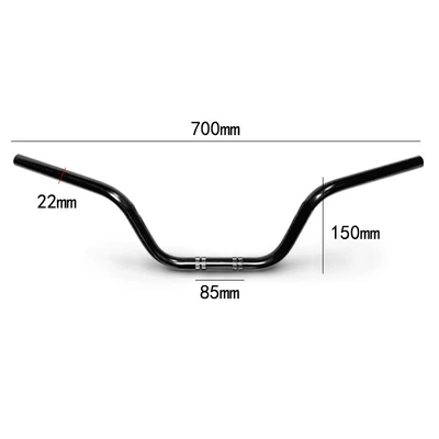 Universal 22mm Handlebars for Motosiklet ləvazimatları və aksesuarları