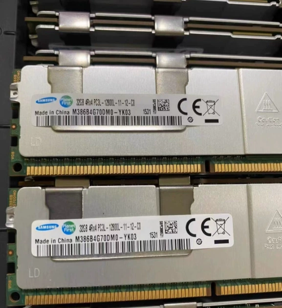 Серверная ОЗУ (Samsung) DDR3 Registered ECC RDIMM, 8–32 ГБ, 1333/1600/1866 MT/s