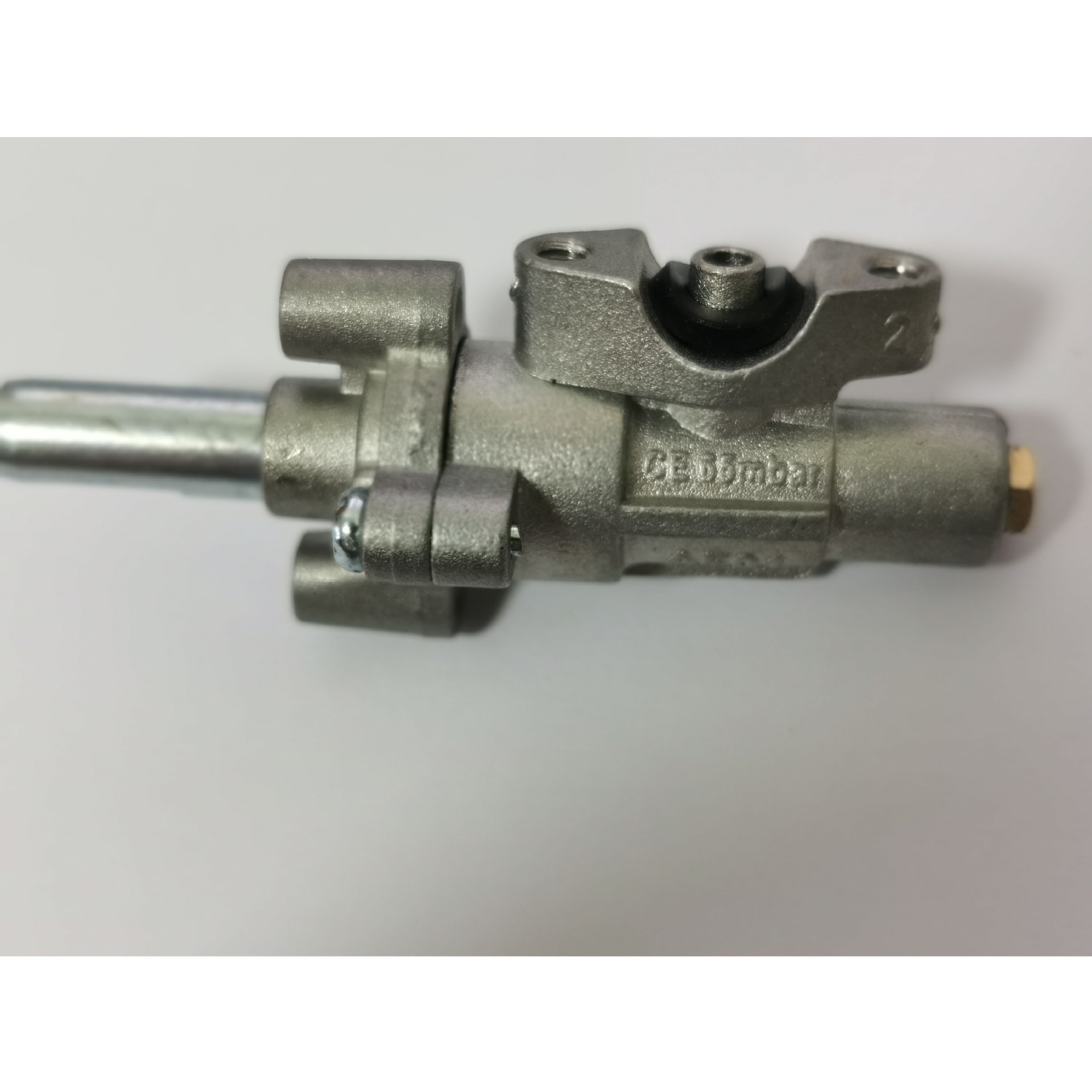 Fábrica mayorista de aluminio engrosado accesorios de ingeniería de gas estufas de horno de Europa estufas de horno simple cuerpo de válvula AF01