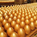 抽奖道具年会开业庆典一件起批亚马逊工厂直销跨境速卖通金蛋喜庆