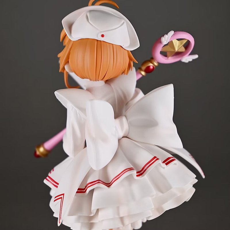 大模丸 魔卡少女 百变小樱 GK1代小樱二次元美少女手办 动漫周边|undefined