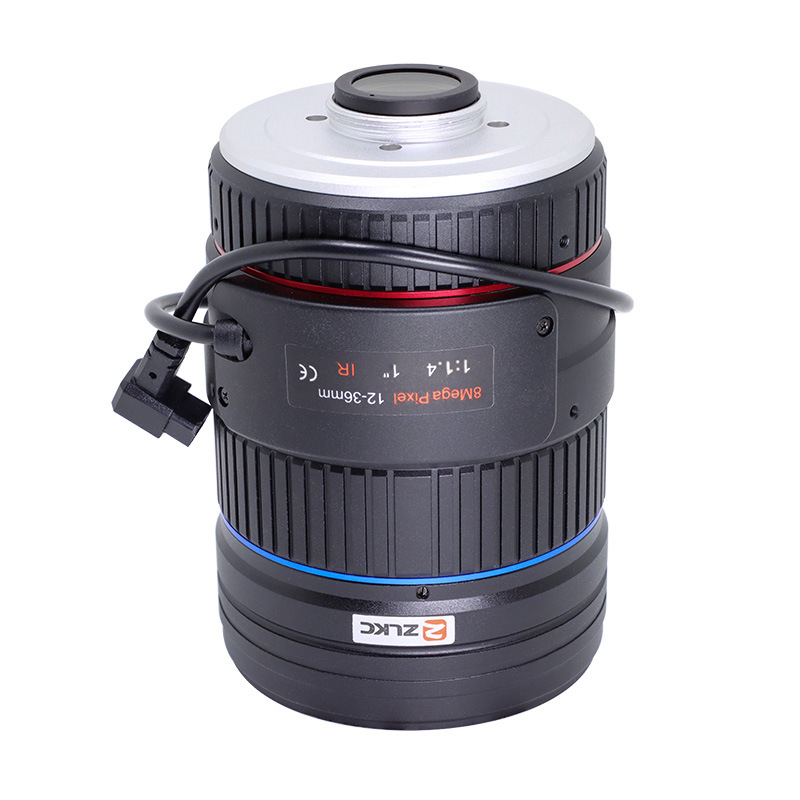 ZLKC�����ƴ�12-36mm�佹HG1236MP8IR���ܽ�ͨ800��1"C�ڼ�ؾ�ͷ