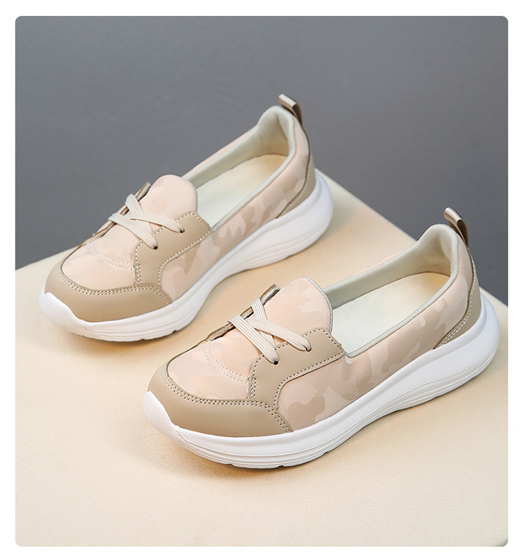 Damen Tennisschuhe Laufschuhe Sneakers Mesh Gepolsterte Stoßdämpfung Schuhe_voghion.com