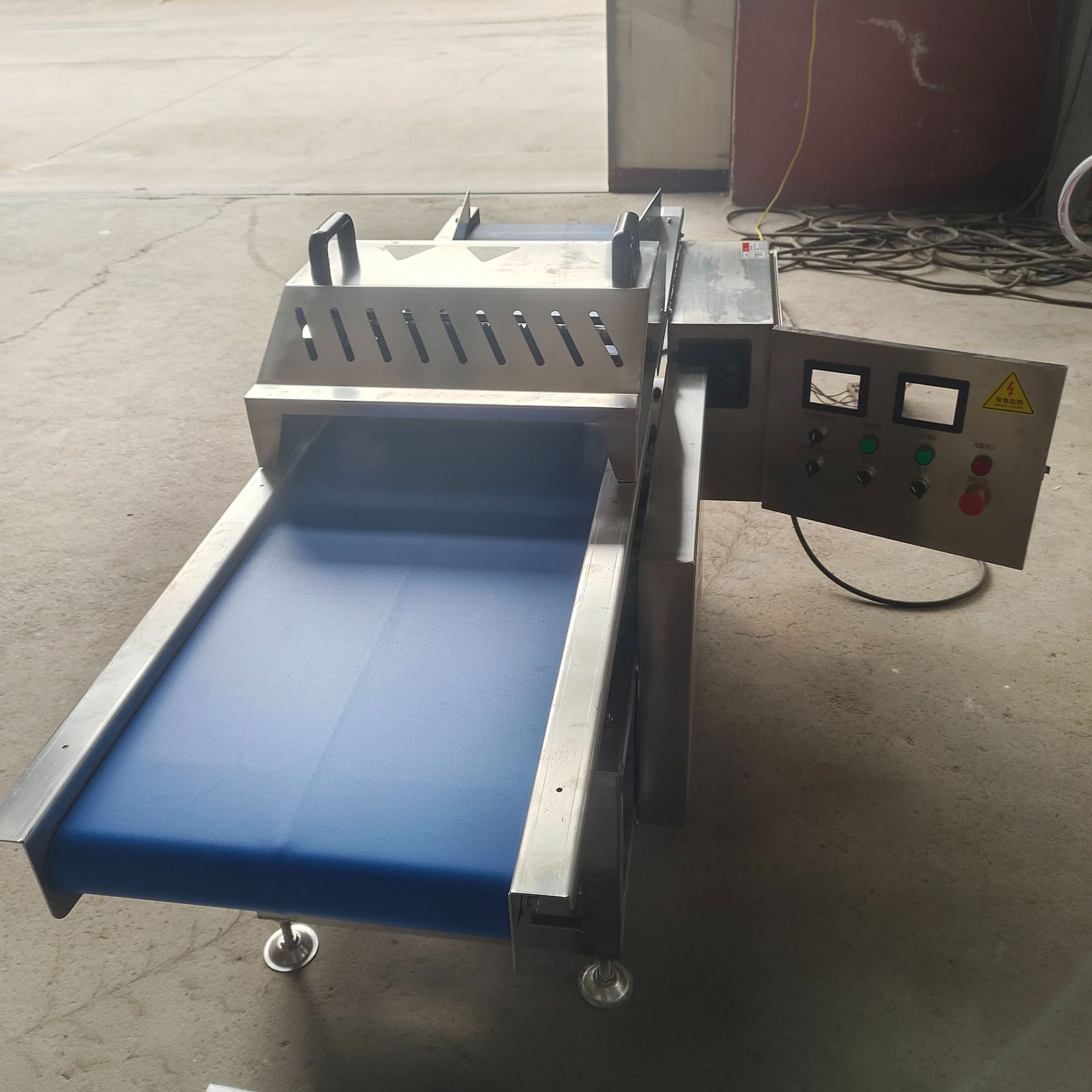 桔皮切条机 全自动鱿鱼切条机器 猪肉分条设备