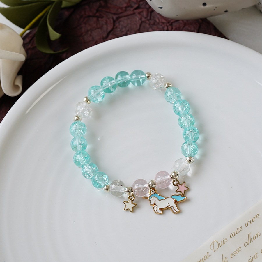 1 Piece Cartoon Style Fruit Alloy Beaded Kidu0027S Womenu0027S Bracelets