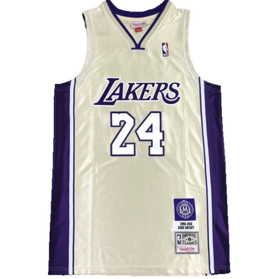 NBA вышитая баскетбольная майка No. 24 Kobe Мамба змея рисунок Kobe спереди No. 8 No. 24 Lakers Kobe Jersey