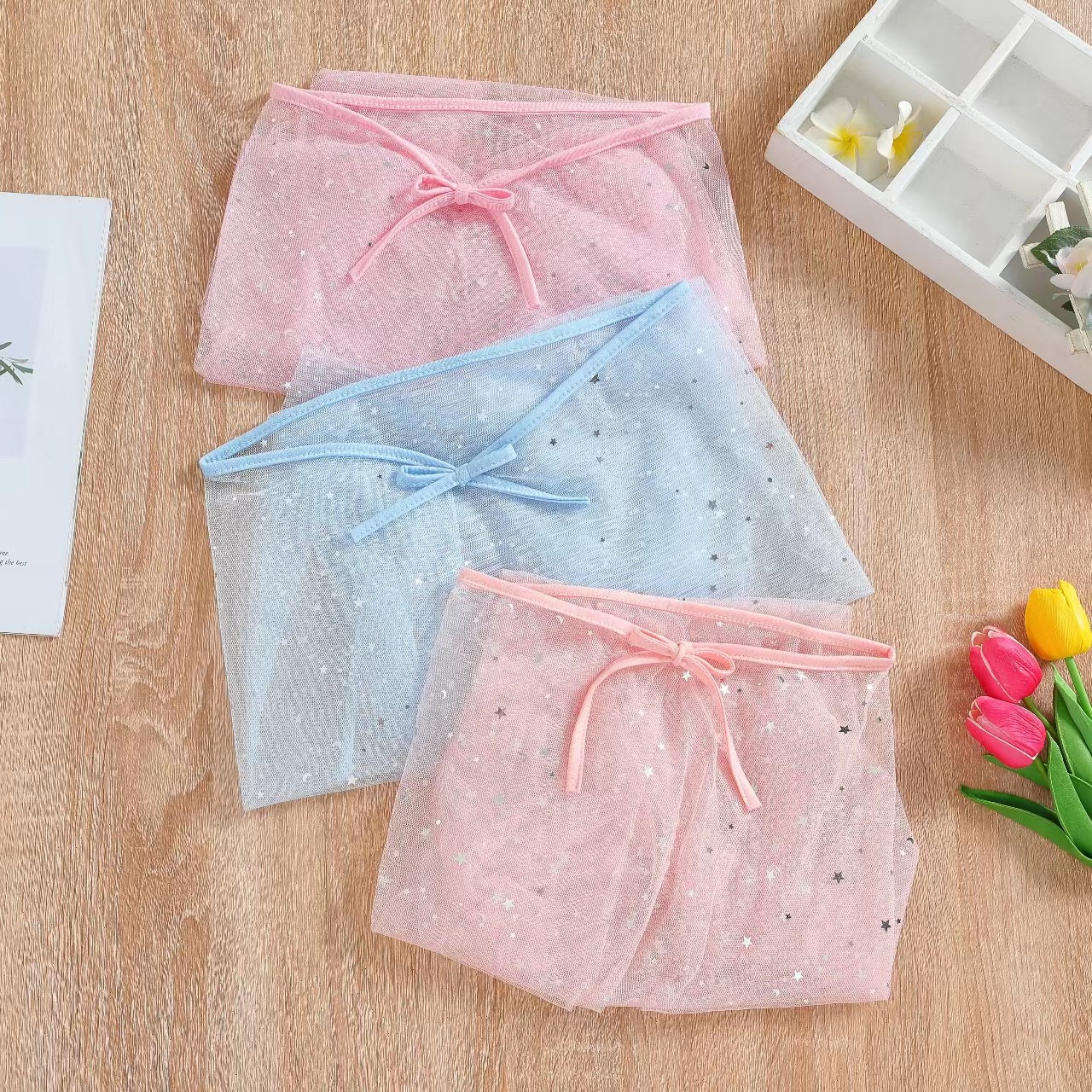 Capa de niña princesa Elsa accesorios congelados hadas temperamento fiesta rendimiento malla velo ESTILO OCCIDENTAL
