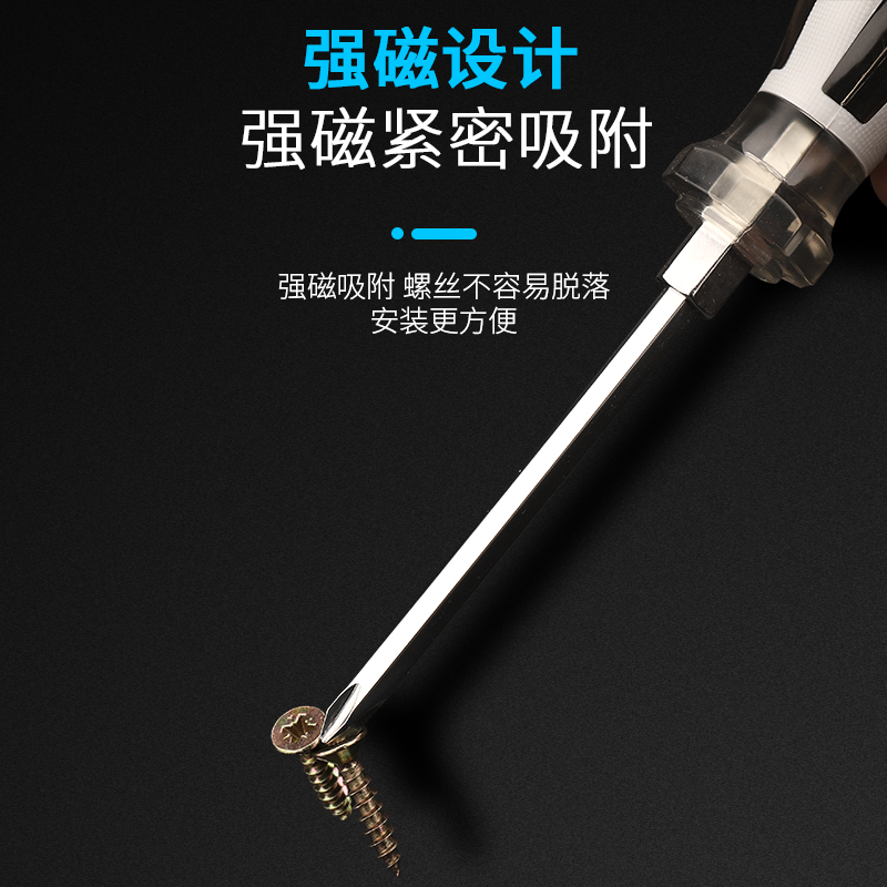 Destornillador Fukuoka de doble propósito El destornillador perforador puede golpear el destornillador multifunción