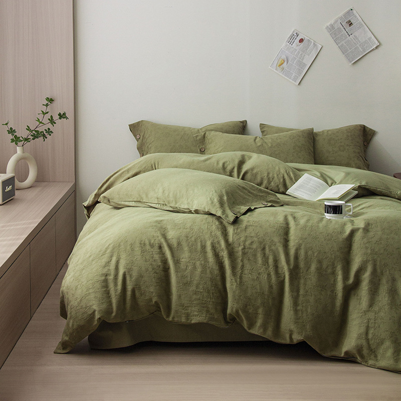 Clase A 60 piezas de algodón Xinjiang de algodón de fibra larga de cuatro piezas de ropa de cama de algodón puro de tres capas de hilo de cama de cuatro piezas