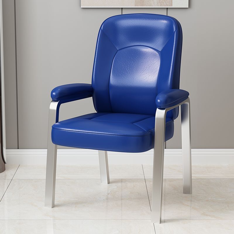 Cuero azul + látex
