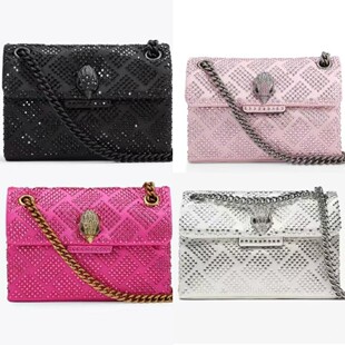 Ӣ��Kurt Geiger�¿�C�С���ٴ�μ�б�����^��朗l�� ��ɫС��