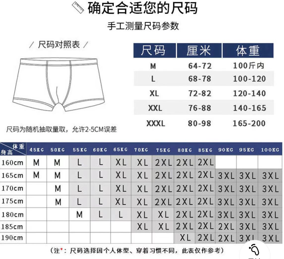 男士莫代尔平角内裤透气舒适裤衩石墨烯抗菌裆部四角短裤头男速干详情1