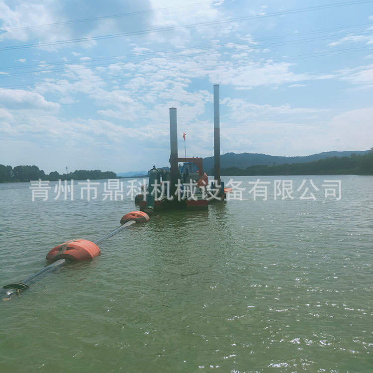 河道绞吸式挖泥船 清淤设备 污泥脱水设备 挖泥船厂家 可量身定制