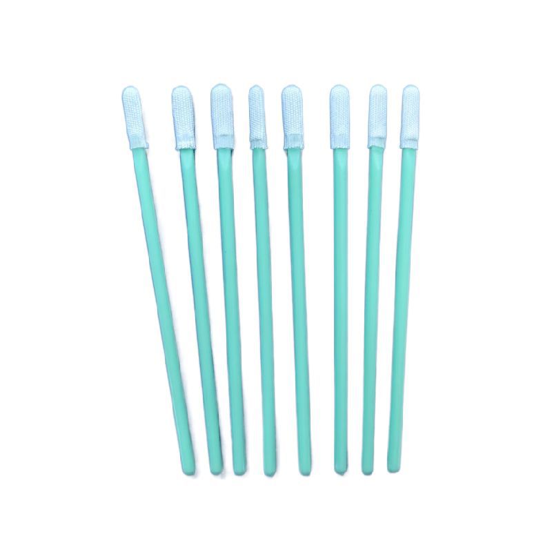 Hisopos de Limpieza Sin Polvo 626B de Poliéster y Polipropileno para Instrumentos de Precisión