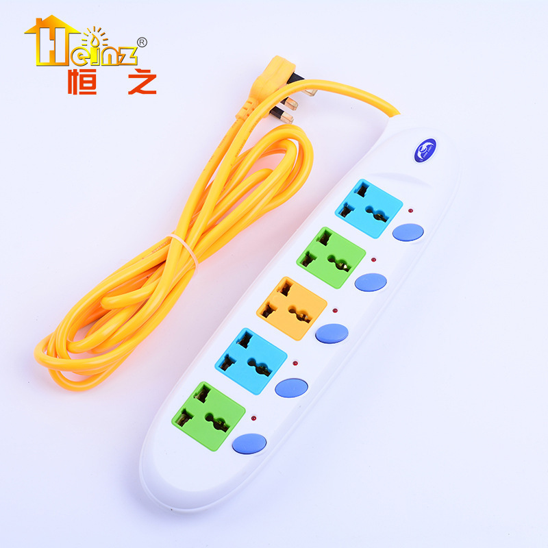 Comercio exterior nuevo práctico multifuncional enchufe de alimentación móvil placa de conexión inteligente creativa