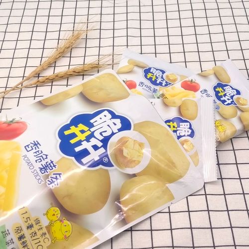 Crispy ascending fragrant potato sticks 100g bagged original-cut potato strips, potato chips, multiple flavors, ready-to-eat snack food