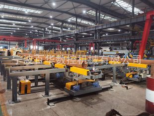 Intelligent Pipe Cutting Bevel Production Line Automation Logistics Intelligent Production Line