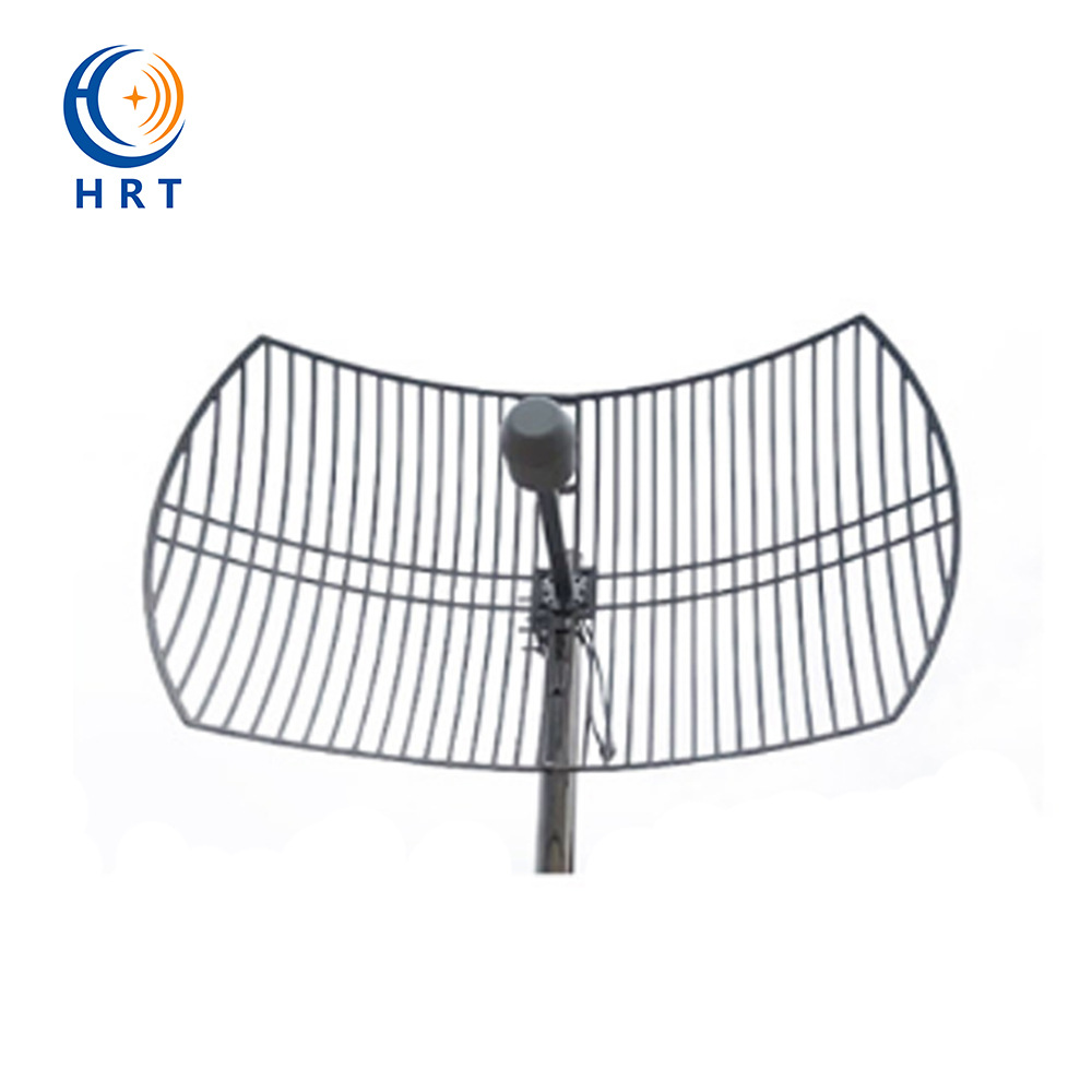 2400-2500 24dbi WiFi信号增强 双极化室外定向栅格网抛物面天线