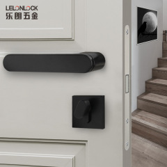 Lelang Wholesale 304 Stainless Steel 5572 Lock Body Indoor Magnetic Strike Door Lock Accessories Invisible Strike Plate Silent Lock Body