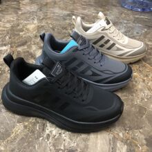 冬季男鞋加厚运动鞋潮流百搭厚底防滑休闲鞋男士轻便保暖休闲鞋