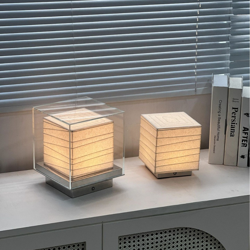 Ji Yutang Tokyo Andashi Hotel Corridor Guest Study Bedroom Dining Table Homestay Bookstore Famous Hotel Rechargeable Table Lamp