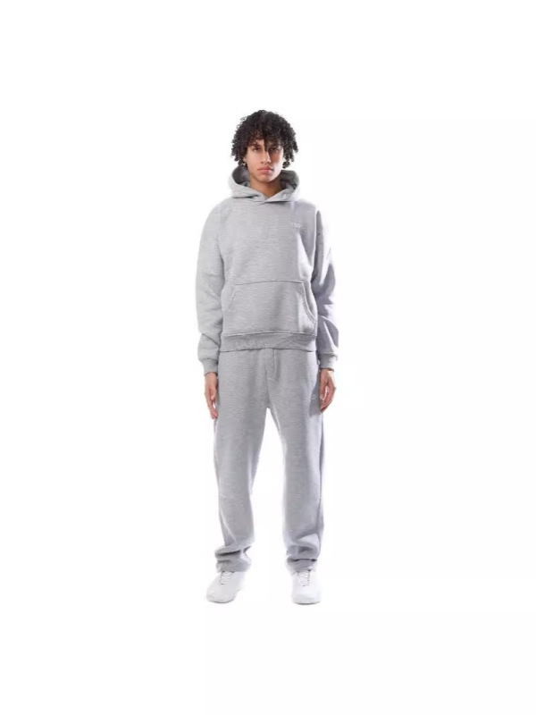 欧美潮流街头宽松卫衣套装新款JOGGER 男女通用连帽衫运动外套|undefined